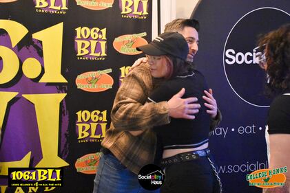 Check out all of your photos from 106.1 BLI's Acoustic Cafe with Dream Street at Social Play Haus on February 27th, 2026.