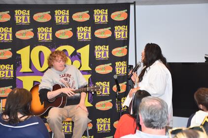 Check out your photos from 106.1 BLI's Acoustic Cafe with Knox on Tuesday, March 12th, 2024.