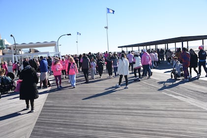 Check out all of the photos at the 2026 Making Strides Against Breast Cancer walk at Jones Beach State Park on Sunday, October 18th, 2026.
