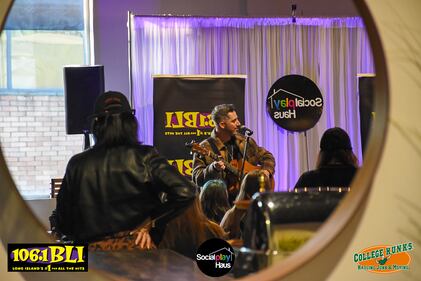 Check out all of your photos from 106.1 BLI's Acoustic Cafe with Dream Street at Social Play Haus on February 27th, 2026.