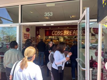 Check out your photos from our event at Cobs Bread in Plainview on May 1st!