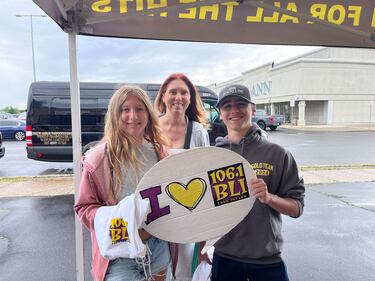 Check out your photos from our event at Looney Tunes with Meghan Trainor on June 9th.