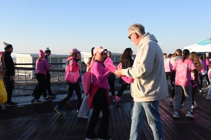 Check out all of your photos from our event at American Cancer Society's Making Strides Against Breast Cancer on October 20th.