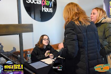 Check out all of your photos from 106.1 BLI's Acoustic Cafe with Dream Street at Social Play Haus on February 27th, 2026.