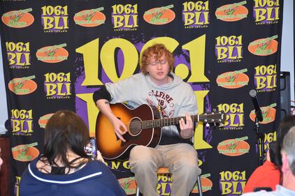Check out your photos from 106.1 BLI's Acoustic Cafe with Knox on Tuesday, March 12th, 2024.