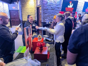 Check out all of your photos from our Shoe Per Bowl Party that took place on Thursday, February 6th, 2025 at Mulcahy's Pub.