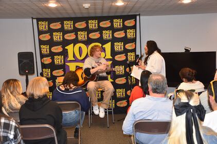 Check out your photos from 106.1 BLI's Acoustic Cafe with Knox on Tuesday, March 12th, 2024.