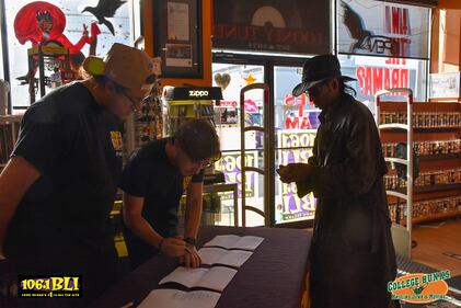 Check out all of your photos from 106.1 BLI's Acoustic Cafe with Haven Madison at Looney Tunes on October 8th, 2025.