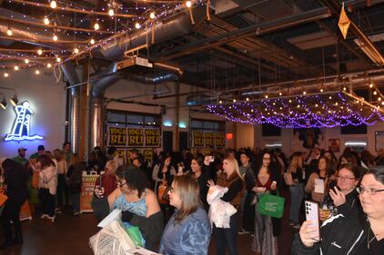 Check out your photos from 106.1 BLI's Shoe-Per Bowl Party at Blue-Point Brewery on February 29th, 2024