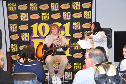 Check out your photos from 106.1 BLI's Acoustic Cafe with Knox on Tuesday, March 12th, 2024.
