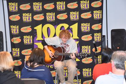 Check out your photos from 106.1 BLI's Acoustic Cafe with Knox on Tuesday, March 12th, 2024.