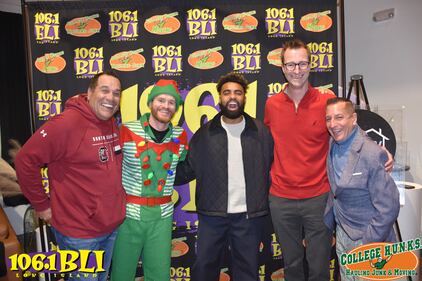 Check out your photos from 106.1 BLI's Syke On The Shelf Toy Drive with Paul Russell at Social Play Haus on Thursday, December 7th, 2023