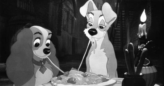 “Lady and the Tramp” (1955)