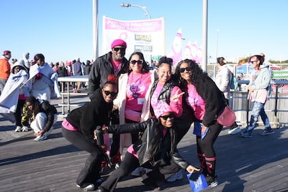 Check out all of the photos at the 2026 Making Strides Against Breast Cancer walk at Jones Beach State Park on Sunday, October 18th, 2026.