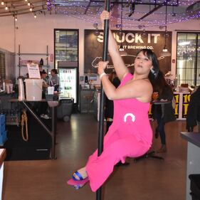 Check out your photos from 106.1 BLI's Shoe-Per Bowl Party at Blue-Point Brewery on February 29th, 2024