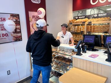 Check out your photos from our event at Cobs Bread in Plainview on May 1st!