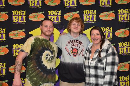 Check out your photos from 106.1 BLI's Acoustic Cafe with Knox on Tuesday, March 12th, 2024.