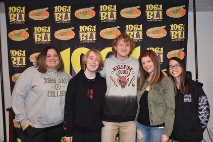 Check out your photos from 106.1 BLI's Acoustic Cafe with Knox on Tuesday, March 12th, 2024.