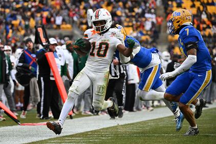 Miami Hurricanes Football ACC Football Pittsburgh Panthers Football CFP