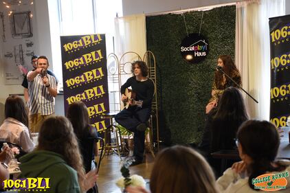 Check out your photos from 106.1 BLI's Acoustic Cafe with Isabella Rosa on Wednesday, July 24th, 2024