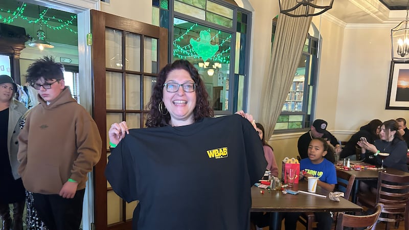 102.3 WBAB & 106.1 BLI at the Holiday Cheer Bus Awards