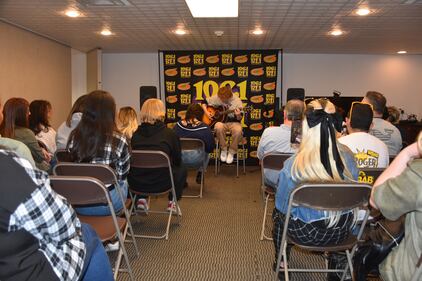 Check out your photos from 106.1 BLI's Acoustic Cafe with Knox on Tuesday, March 12th, 2024.