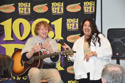 Check out your photos from 106.1 BLI's Acoustic Cafe with Knox on Tuesday, March 12th, 2024.