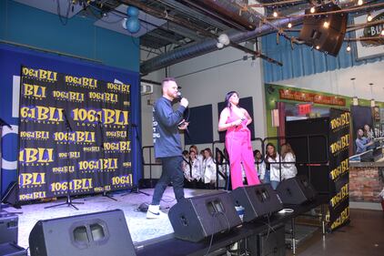 Check out your photos from 106.1 BLI's Shoe-Per Bowl Party at Blue-Point Brewery on February 29th, 2024