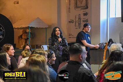 Check out all of your photos from 106.1 BLI's Acoustic Cafe with Dream Street at Social Play Haus on February 27th, 2026.