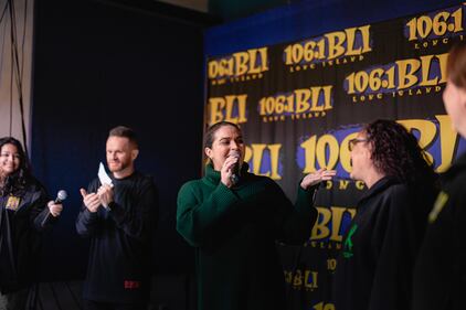Check out your photos from 106.1 BLI's Shoe-Per Bowl Party at Blue-Point Brewery on February 29th, 2024
