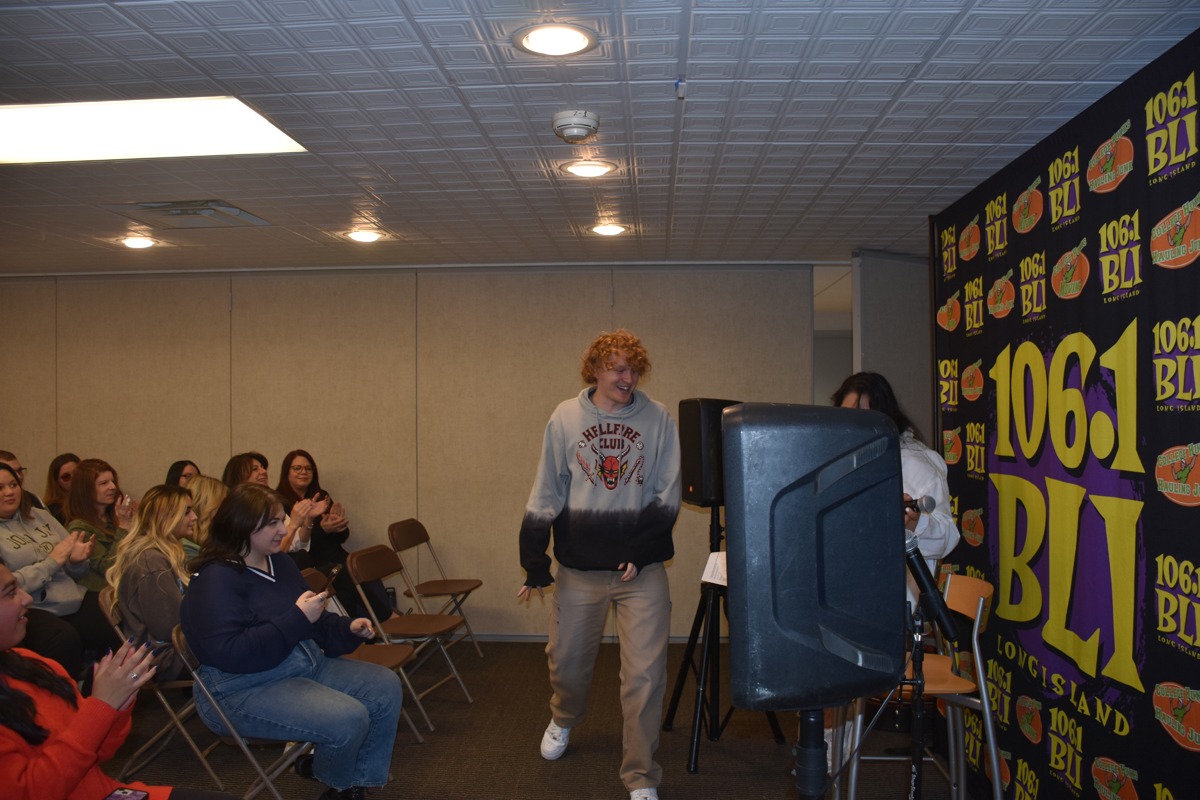 Check out your photos from 106.1 BLI's Acoustic Cafe with Knox on Tuesday, March 12th, 2024.