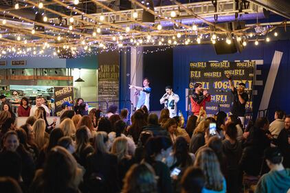 Check out your photos from 106.1 BLI's Shoe-Per Bowl Party at Blue-Point Brewery on February 29th, 2024