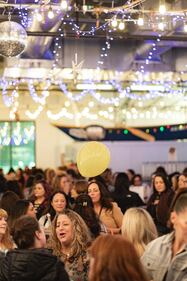 Check out your photos from 106.1 BLI's Shoe-Per Bowl Party at Blue-Point Brewery on February 29th, 2024