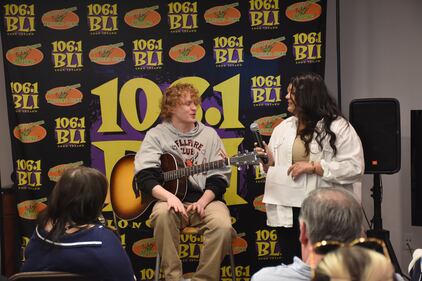 Check out your photos from 106.1 BLI's Acoustic Cafe with Knox on Tuesday, March 12th, 2024.