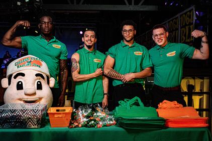 Check out the photos from our Shoe-Per Bowl Party at Stereo Garden in Patchogue on Thursday, February 9th, 2023.