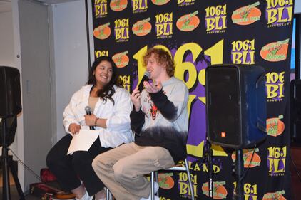 Check out your photos from 106.1 BLI's Acoustic Cafe with Knox on Tuesday, March 12th, 2024.
