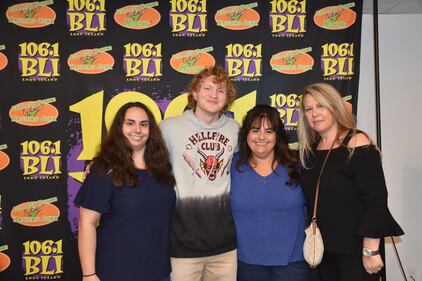 Check out your photos from 106.1 BLI's Acoustic Cafe with Knox on Tuesday, March 12th, 2024.