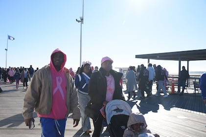 Check out all of the photos at the 2026 Making Strides Against Breast Cancer walk at Jones Beach State Park on Sunday, October 18th, 2026.