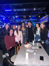 Check out all the photos you sent us from the 106.1 BLI App while at 106.1 BLI's Shoe Per Bowl Party on Thursday, February 6th, 2025 at Mulcahy's