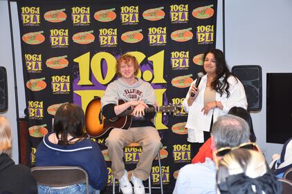 Check out your photos from 106.1 BLI's Acoustic Cafe with Knox on Tuesday, March 12th, 2024.