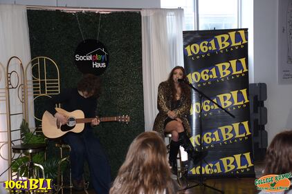 Check out your photos from 106.1 BLI's Acoustic Cafe with Isabella Rosa on Wednesday, July 24th, 2024