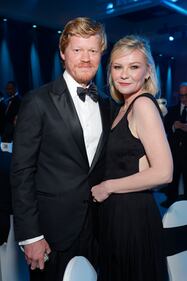 Jesse Plemons and Kirsten Dunst who have been together since 2016 and got married in 2022.(Photo by Emma McIntyre/Getty Images for Palm Springs International Film Society)