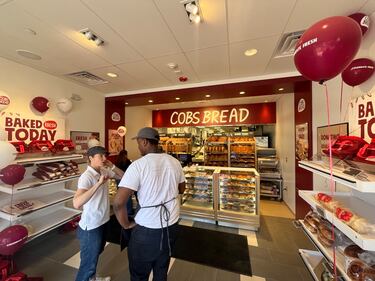 Check out your photos from our event at Cobs Bread in Plainview on May 1st!