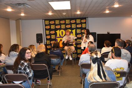Check out your photos from 106.1 BLI's Acoustic Cafe with Knox on Tuesday, March 12th, 2024.