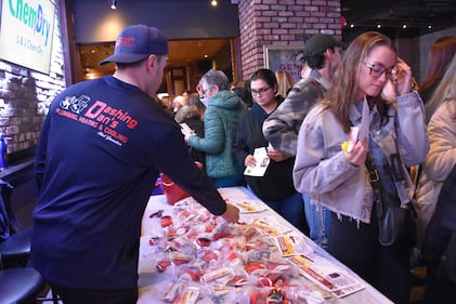 Check out all of your photos from our Shoe Per Bowl Party that took place on Thursday, February 6th, 2025 at Mulcahy's Pub.