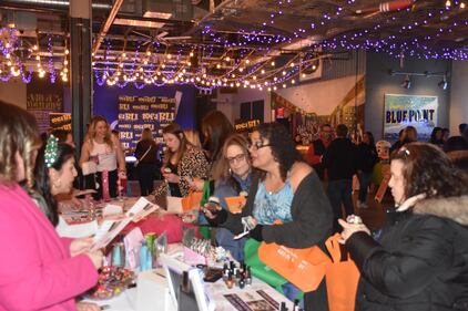 Check out your photos from 106.1 BLI's Shoe-Per Bowl Party at Blue-Point Brewery on February 29th, 2024