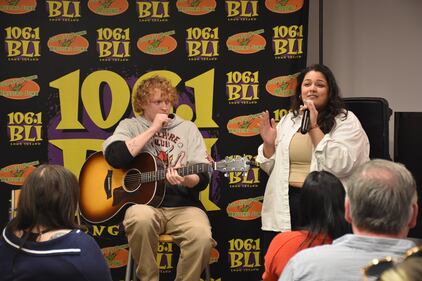 Check out your photos from 106.1 BLI's Acoustic Cafe with Knox on Tuesday, March 12th, 2024.