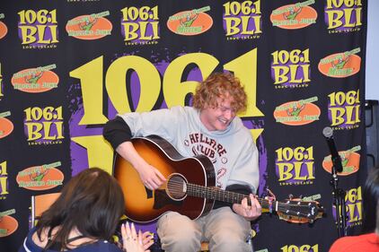 Check out your photos from 106.1 BLI's Acoustic Cafe with Knox on Tuesday, March 12th, 2024.