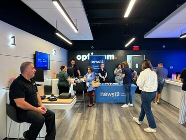 Check out all of your photos from our event at Optimum Cable on September 7th