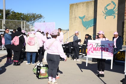 Check out all of the photos at the 2026 Making Strides Against Breast Cancer walk at Jones Beach State Park on Sunday, October 18th, 2026.